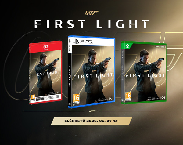 007 - the first light