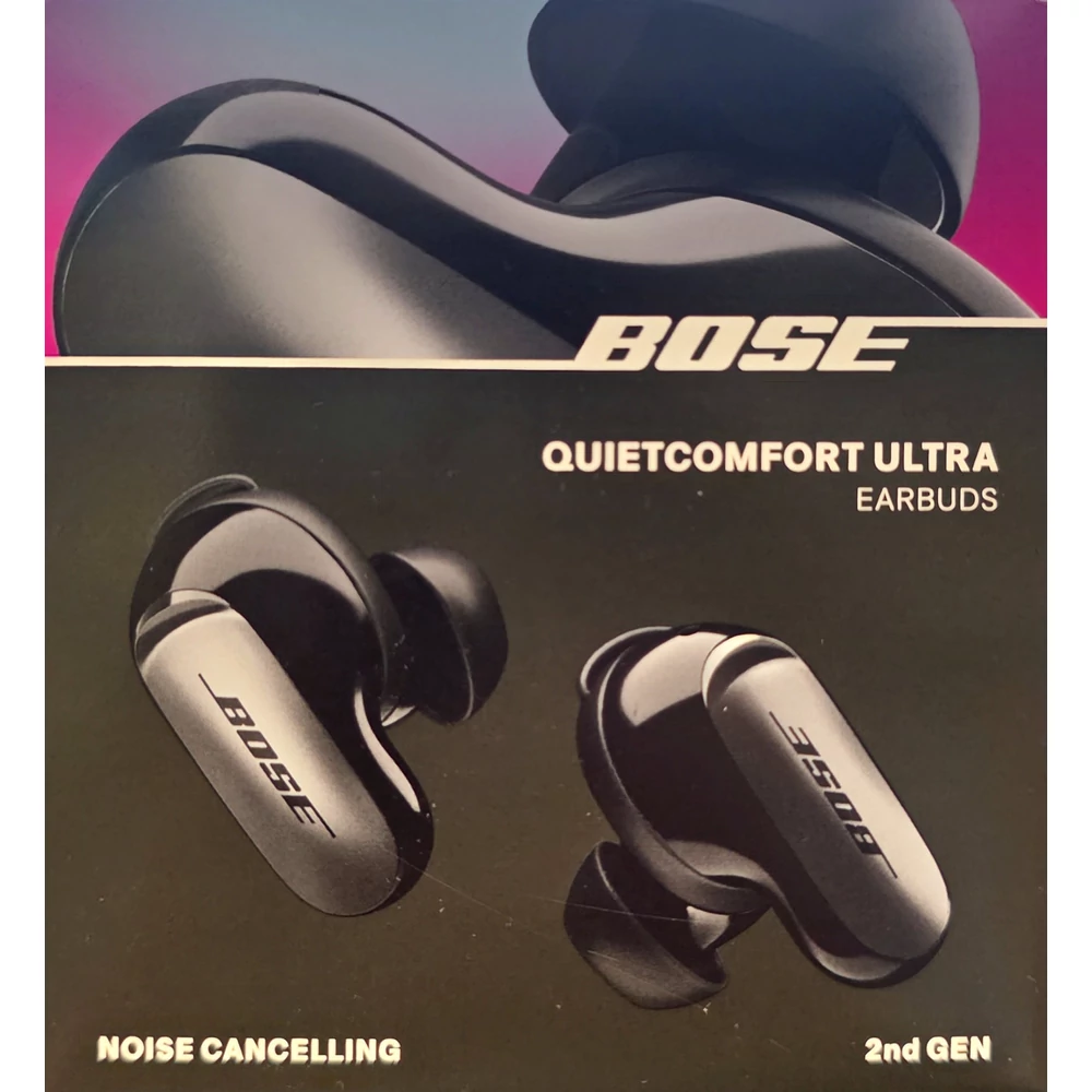 Bose QuietComfort Ultra Earbuds (2nd Gen) fülhallgató - Fekete