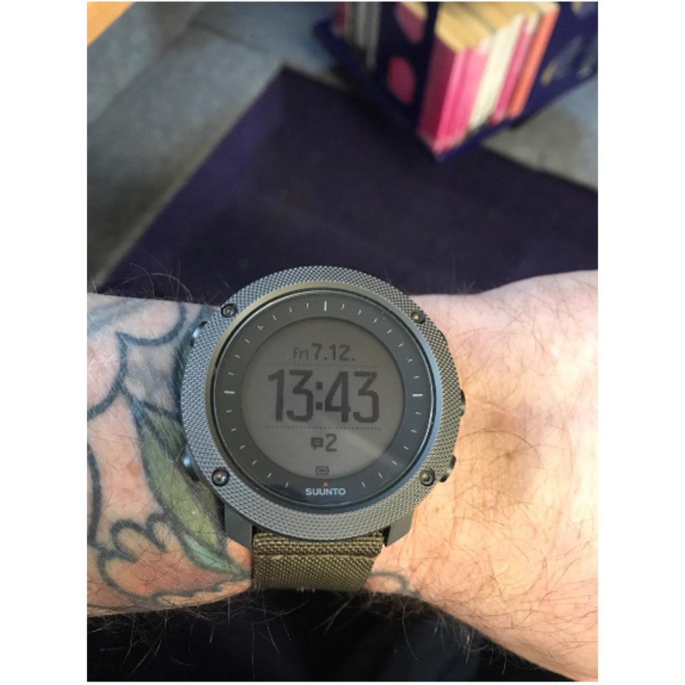Suunto traverse hotsell alpha all black