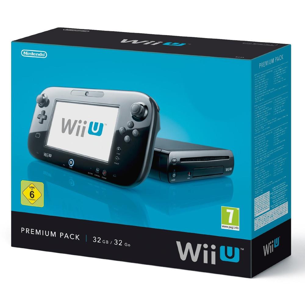 Nintendo Wii U 32GB (használt) Konzol Stúdió webáruház