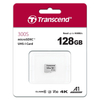 Transcend microSDXC 128GB UHS-I memóriakártya