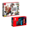 Nintendo Switch (2019) (Piros-Kék) + Labo Vechile Kit