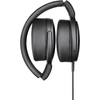 Sennheiser HD 400S mikrofonos fejhallgató - Fekete (508598)