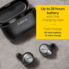 Jabra Elite 75t Bluetooth fülhallgató - Titanium Black (100-99090000-60)
