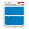 New 3DS Nintendo Cover Plates Blue