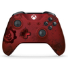 Xbox One S Wireless Controller Gears of War 4 Crimson Omen Limited Edition
