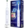Oral-B Genius X elektromos fogkefe Cross Action fejjel - Fehér