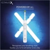 Oral-B Genius X elektromos fogkefe Cross Action fejjel - Fehér