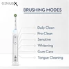 Oral-B Genius X elektromos fogkefe Cross Action fejjel - Fehér