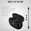 Beats Studio Buds True Wireless zajszűrős fülhallgató – Fekete