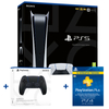 Kép 1/4 - Sony PlayStation®5 Digital Edition (PS5) + Sony DualSense™ Wireless Controller + PSN 1 éves előfizetés