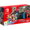 Kép 1/8 - Nintendo Switch (Piros-Kék) +Mario Kart 8 Deluxe letöltőkód