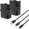 Venom Twin Battery Packs Black (Xbox Series)
