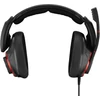 Sennheiser EPOS GSP 600 headset - Fekete/Piros (1000244)