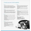 Sennheiser EPOS GSP 601 headset - Fehér/Fekete (1000413)
