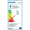 Philips Creek kültéri fali lámpa lefelé - Fekete (15381/30/16)