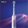 Oral-B PRO 3 3900 DUO elektromos fogkefe - Fekete/Fehér