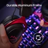HyperX Cloud II Wireless gaming headset - Fekete/Piros (4P5K4AA)