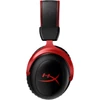 HyperX Cloud II Wireless gaming headset - Fekete/Piros (4P5K4AA)