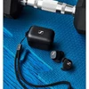 Sennheiser SPORT True Wireless fülhallgató - Fekete (509299)