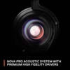 SteelSeries Arctis Nova Pro Wireless Gaming Headset for PC/PS - Fekete (61520)