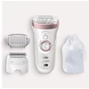 Braun Silk-épil 9 9-720 SensoSmart epilátor - Fehér/Rózsaszín (SES9720)