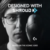 Logitech G303 Shroud Edition Lightspeed Hero 25K wireless gaming egér - Fekete