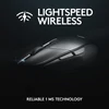 Logitech G303 Shroud Edition Lightspeed Hero 25K wireless gaming egér - Fekete