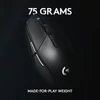 Logitech G303 Shroud Edition Lightspeed Hero 25K wireless gaming egér - Fekete