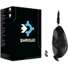 Logitech G303 Shroud Edition Lightspeed Hero 25K wireless gaming egér - Fekete