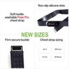 Polar H10 Heart Rate Sensor mellkasi jeladó - Fekete (M-XXL) (92075957)