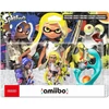 Amiibo Splatoon 3 (3in1 Pack) kiegészítő figura