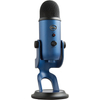 Kép 1/11 - Blue Yeti USB mikrofon - Kék/Fekete (988-000232)
