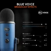 Blue Yeti USB mikrofon - Kék/Fekete (988-000232)