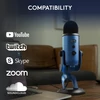 Blue Yeti USB mikrofon - Kék/Fekete (988-000232)