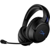 Kingston HyperX Cloud Flight Wireless for PS5/PS4 gaming headset - Fekete/Kék (HHSF1-GA-BK/G)