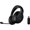 Kingston HyperX Cloud Flight Wireless for PS5/PS4 gaming headset - Fekete/Kék (HHSF1-GA-BK/G)