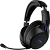 Kingston HyperX Cloud Flight Wireless for PS5/PS4 gaming headset - Fekete/Kék (HHSF1-GA-BK/G)