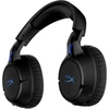 Kingston HyperX Cloud Flight Wireless for PS5/PS4 gaming headset - Fekete/Kék (HHSF1-GA-BK/G)