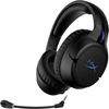 Kingston HyperX Cloud Flight Wireless for PS5/PS4 gaming headset - Fekete/Kék (HHSF1-GA-BK/G)