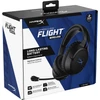 Kingston HyperX Cloud Flight Wireless for PS5/PS4 gaming headset - Fekete/Kék (HHSF1-GA-BK/G)