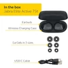 Jabra Elite Active 75t Bluetooth fülhallgató - Grafit (100-99093004-60)