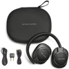 Harman Kardon FLY ANC Bluetooth fejhallgató - Fekete (HKFLYANCBLK)