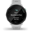 Garmin Forerunner 55 futóóra - Fehér