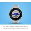 Garmin Forerunner 55 futóóra - Fehér