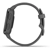 Garmin Venu SQ okosóra - Sötét szürke (010-02427-10)
