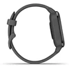 Garmin Venu SQ okosóra - Sötét szürke (010-02427-10)