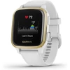 Garmin Venu SQ okosóra - Fehér/Arany (010-02426-14)