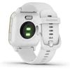 Garmin Venu SQ okosóra - Fehér/Arany (010-02427-11)