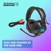 JBL Quantum 610 vezeték nélküli fejhallgató - Fekete (JBLQUANTUM610BLK)